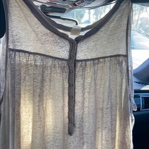 Free People we the free loose fit tank top